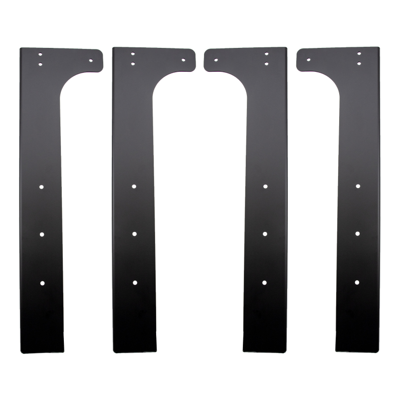 Wehrli Modular Steel Work Bench Top/Shelf Kit – 34in Tall x .120in Thick (Raw Steel)