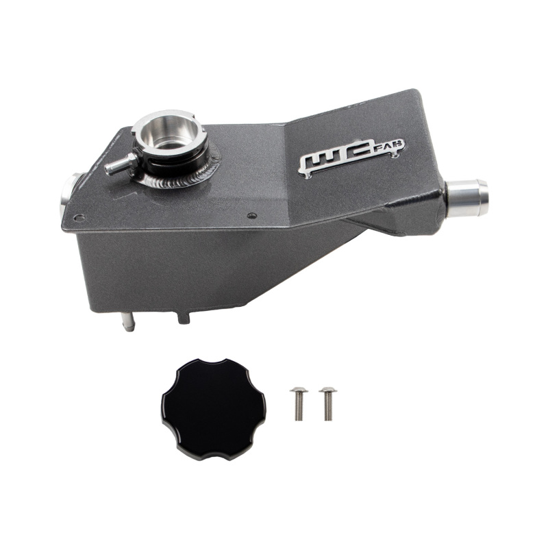 Wehrli 17-25 Ford Power Stroke 6.7L Secondary Coolant Tank - Candy Red