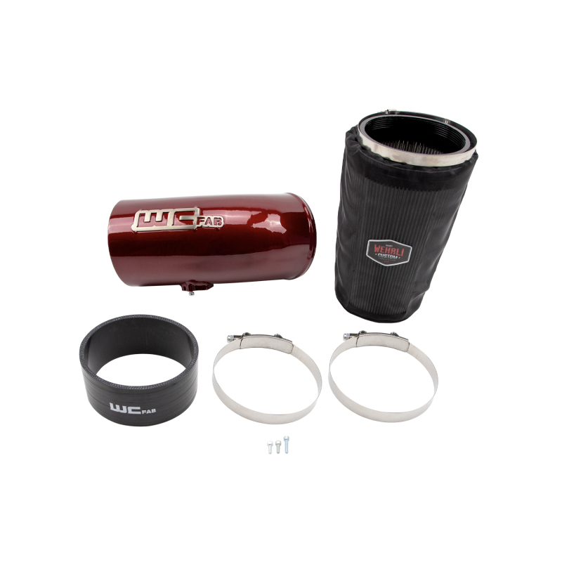 Wehrli Cummins High Mount 2nd Gen Swap 5in Intake Kit – Deore Gold