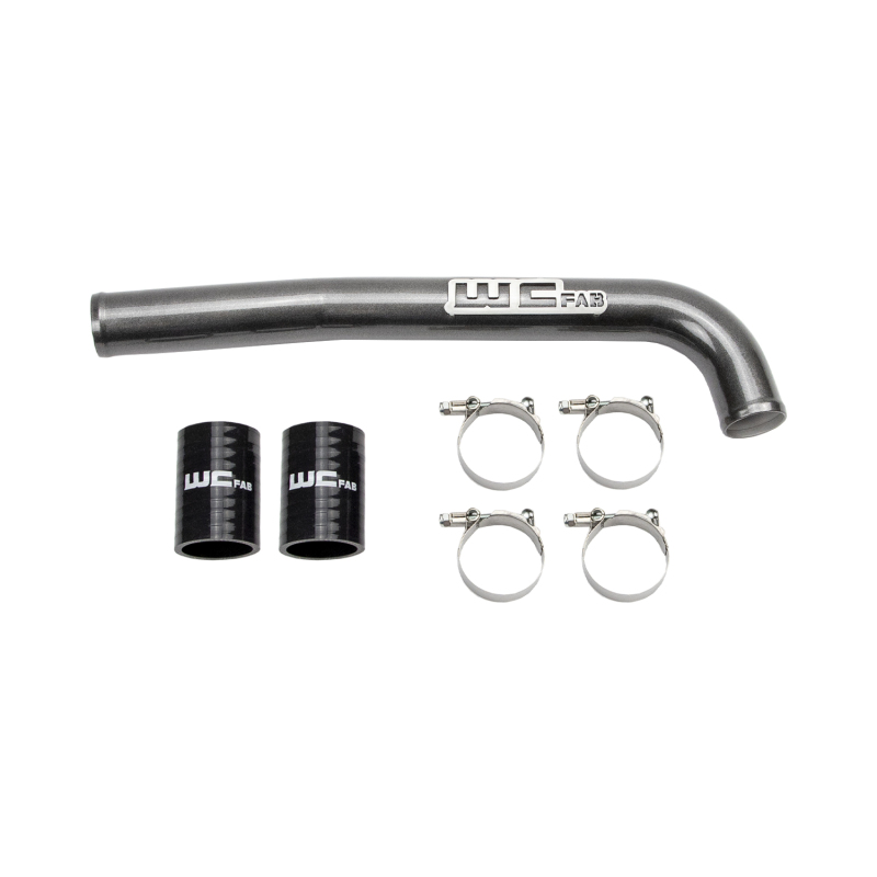 Wehrli 19-24 6.7L Cummins Standard Output (SO) Upper Coolant Pipe - Deore Gold