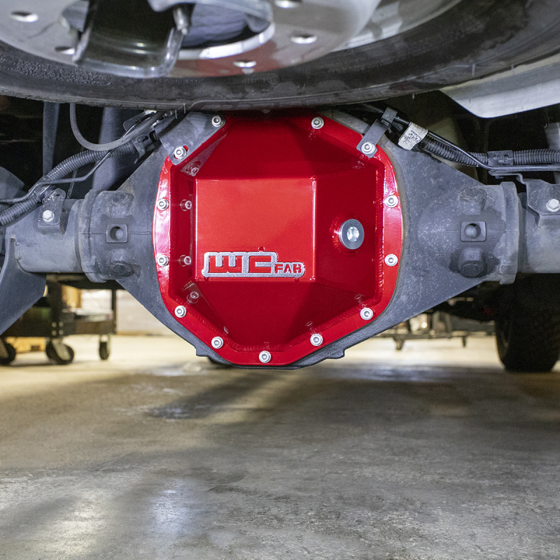 Wehrli 20-26 GM Duramax/19-24 Cummins Rear Axle Differential Cover - Brizzle Blue - Image 4
