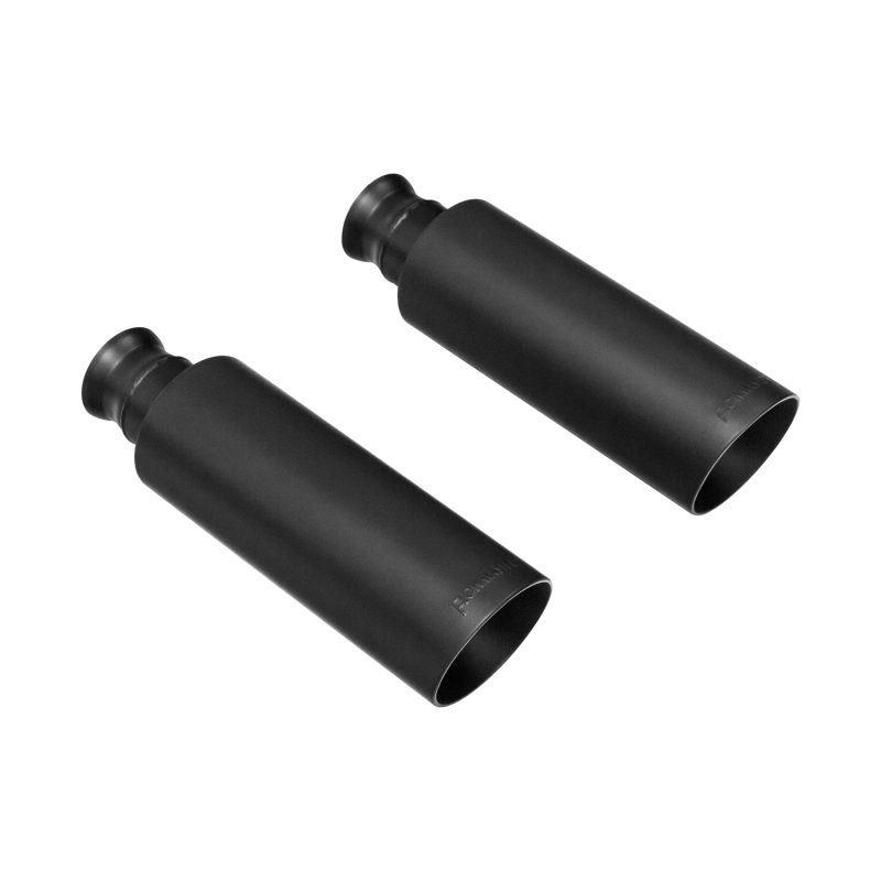 Flowmaster 09-24 Dodge Ram 1500 5.7L 4in Angle Cut Exhaust Tips – Black