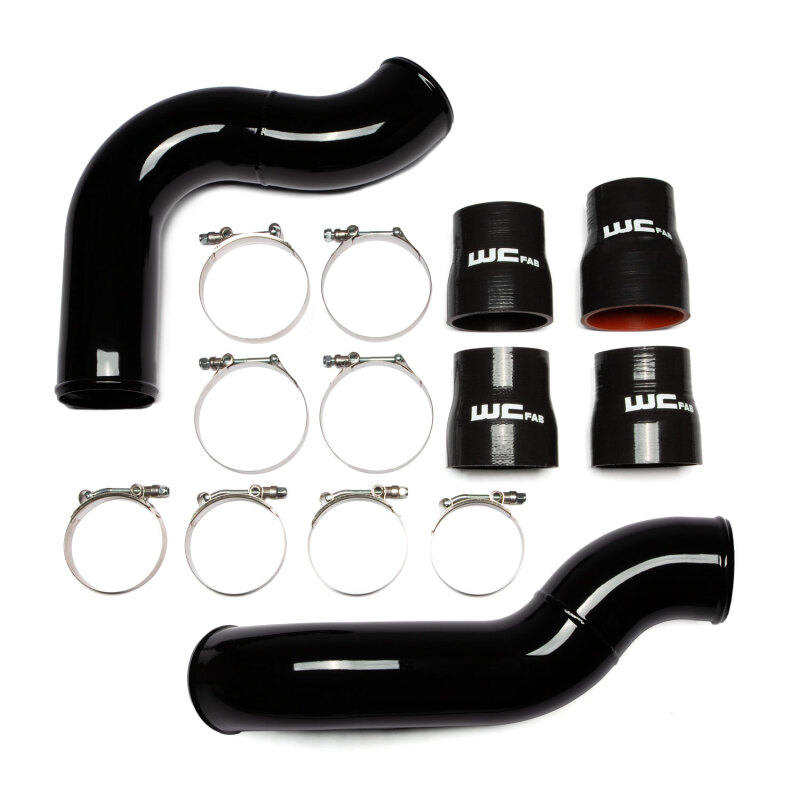 Wehrli 25-26 Cummins 6.7L High Flow Intake Bundle Kit Stage 1 – Gun Metal