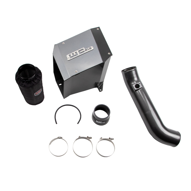 Wehrli 01-04 GM Duramax LB7 4in Intake Kit – Sparkle Granny Smith
