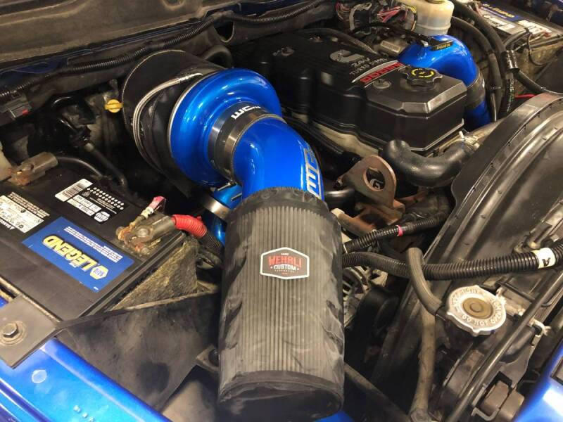 Wehrli 04.5-07 Cummins 5.9L S400 High Mount Turbo 2nd Gen Swap Kit - Flat Black - Image 4