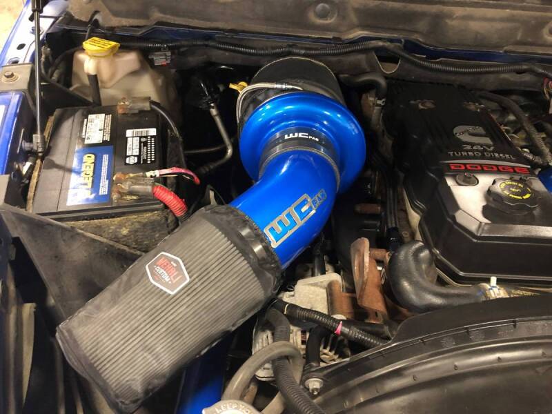 Wehrli 04.5-07 Cummins 5.9L S400 High Mount Turbo 2nd Gen Swap Kit - Flat Black - Image 3