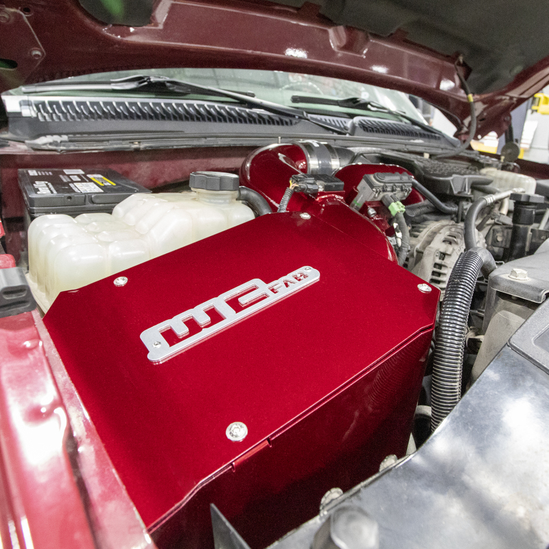 Wehrli 06-07 GM Duramax LBZ 4in Intake Kit - Cat Yellow - Image 4